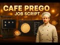 Italian Cafe Prego Job | Gta V Fivem | CG Store