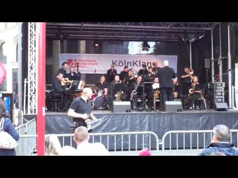 RMS JazzOrchester Live @Cologne KölnKlang Open Air 2015