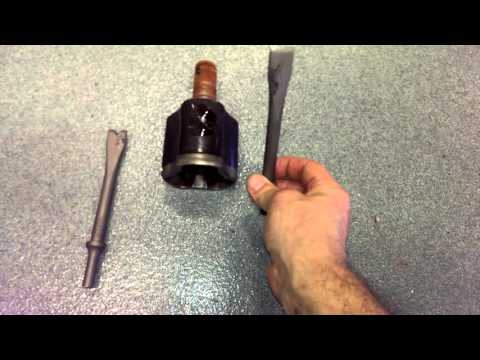 How to remove a driver side stuck driveshaft on a Volvo V70 2002 Part 1