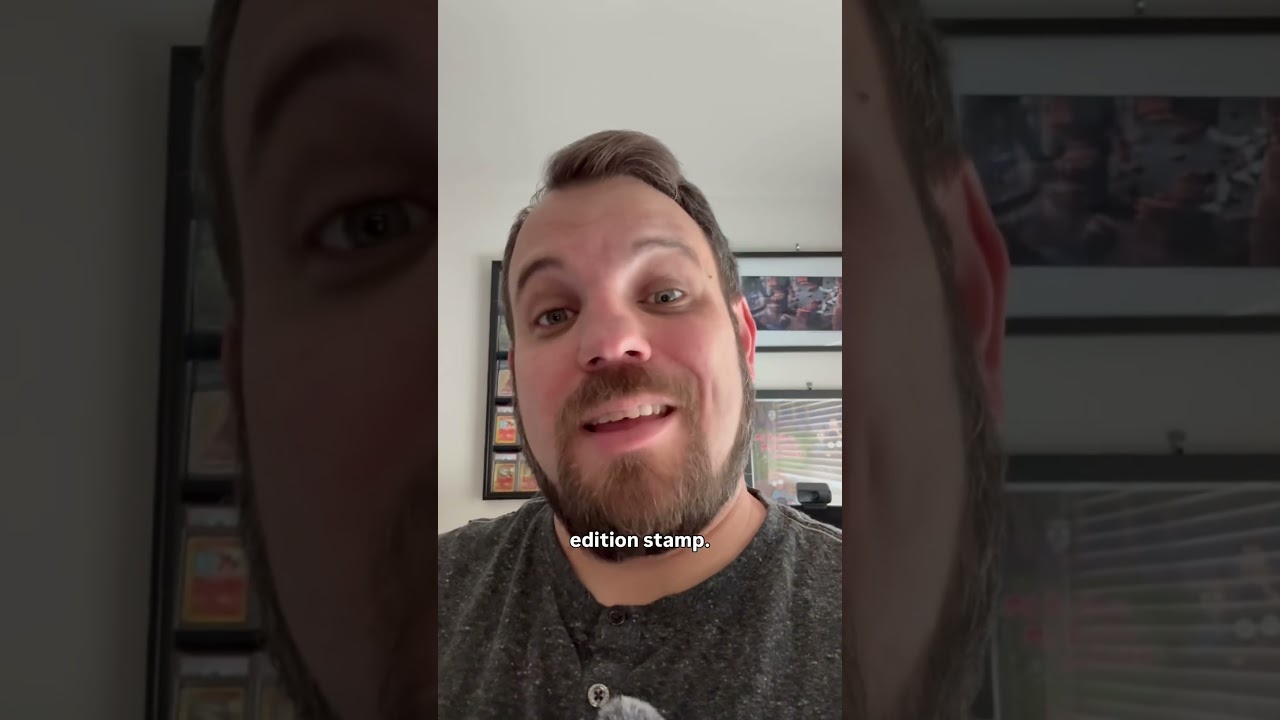 First ever English Pokemon Pack. 