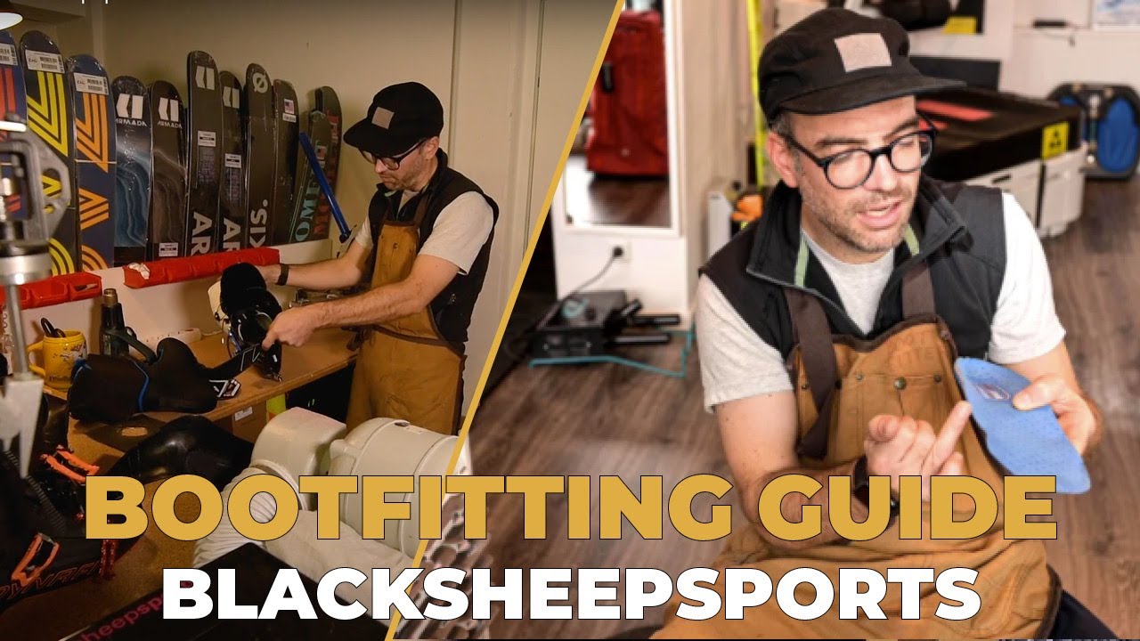 Bootfitting Guide w/ Blacksheepsports - YouTube