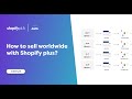 How to sell worldwide with Shopify Plus | Story of AMS