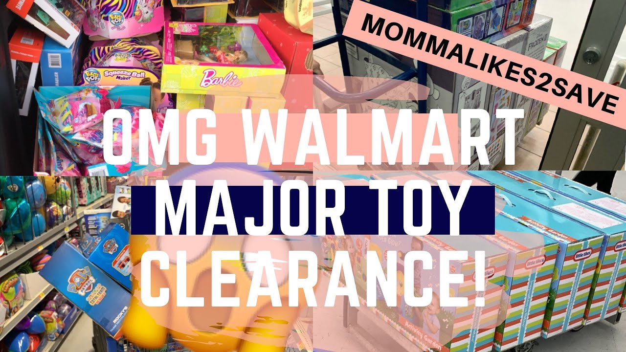 Omg WALMART MAJOR Toy mark down & SECRET CLEARANCE YouTube