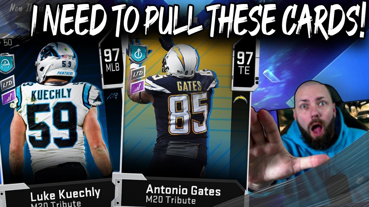 3 LIMITEDS IN PACKS! I NEED LUKE KUECHLY AND ANTONIO GATES! [MADDEN 20 ULTIMATE TEAM]