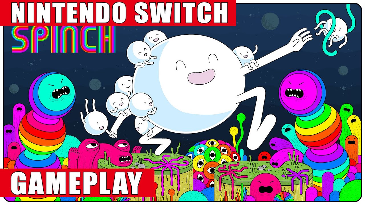 Spinch Nintendo Switch Gameplay