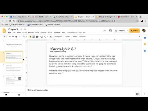 Chapter 4 extended activities