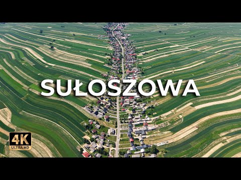 Sułoszowa z drona