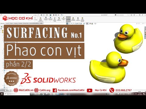 Video [hoccokhi] Phần 2/2 - Hướng dẫn vẽ phao con vịt trên... - youtube