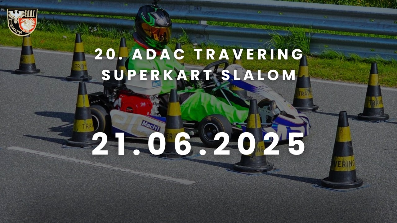 20. ADAC Travering Super Kart Slalom | 21.06.2025