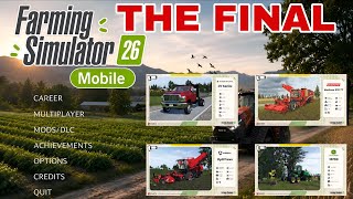 The final farming simulator 26 mobile new factsheet update screenshot 5