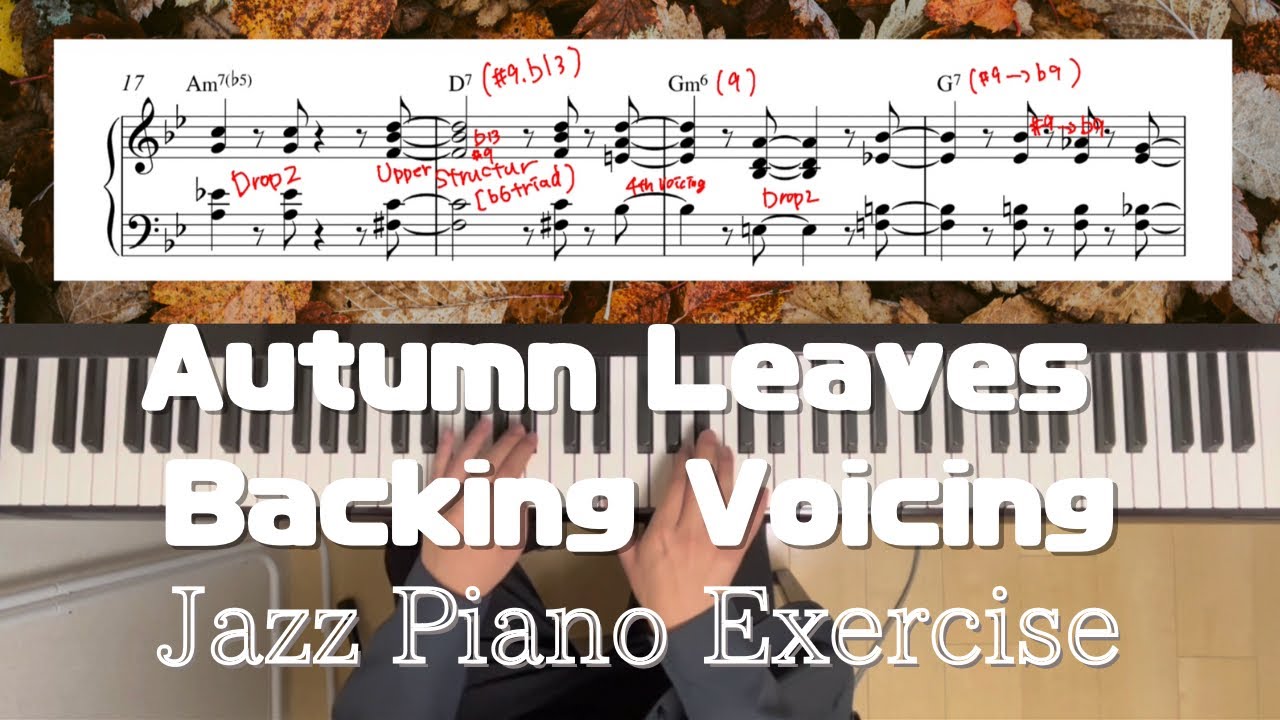 Voicing And Comping For Jazz Vibraphone. Comprend