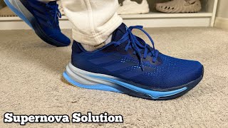 Adidas Supernova Solution Review& On foot