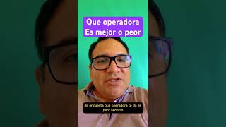 Which operator is better or worse? #movistar #bitel #claro #entel #shorts