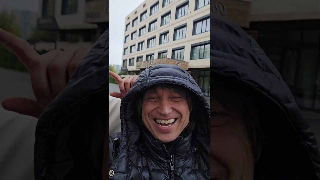 Хорошего вам отдыха родные! 