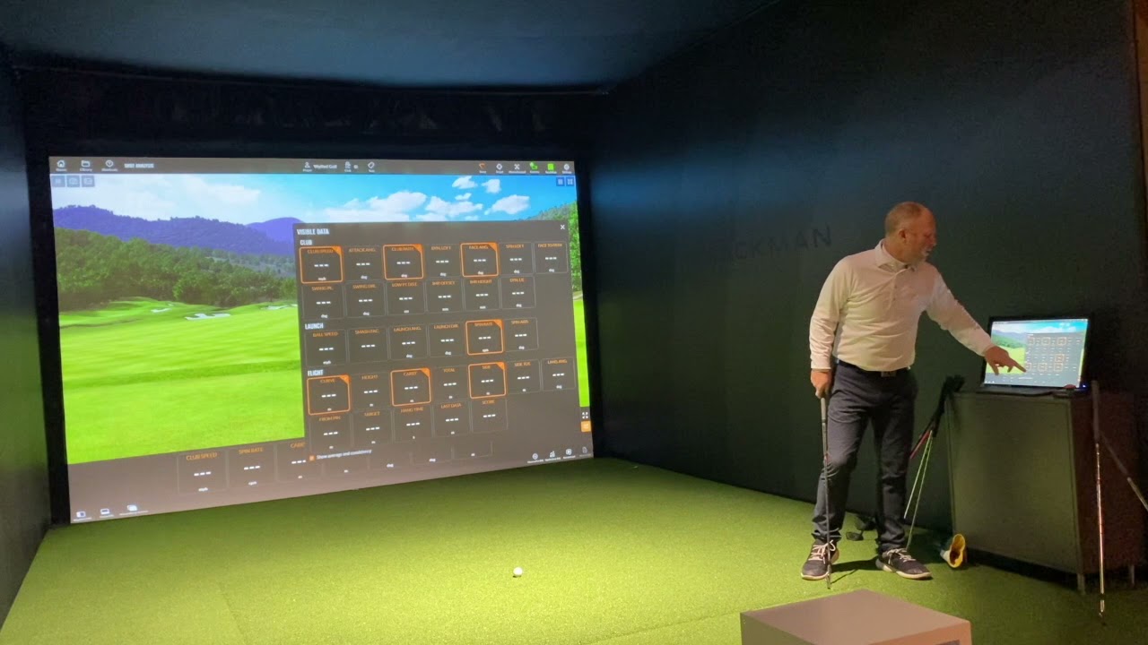 Indoor Golf Wylihof (Part 2)