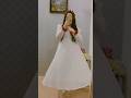 Elegance in White ✨ Red Rose Ghajra Girl Steals Every Heart ❤️ | UK Trending Video”#UKTrending