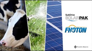 Fhoton SolarPAK: Sistema de Bombeo por Energía Solar