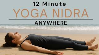 10 Minute Yoga Nidra You Can Do Anywhere (ASMR w/ Paige) screenshot 4