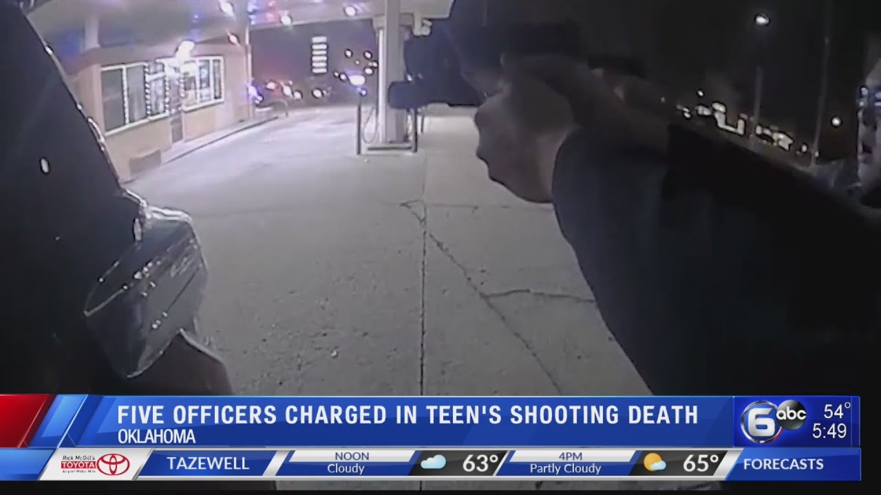 5 Officers Charged With Manslaughter In Boy S Shooting Death Youtube