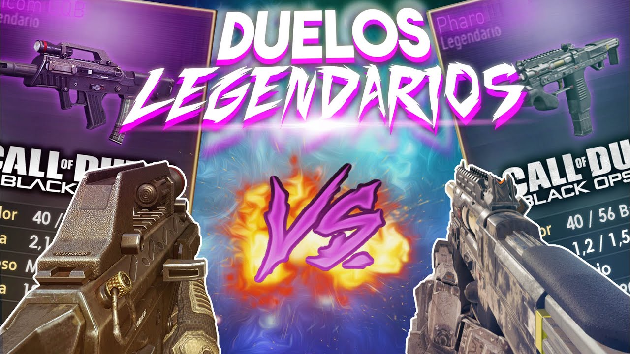 CHICOM (BO2) VS PHARO (BO3) | DUELOS LEGENDARIOS T2 | CALL OF DUTY