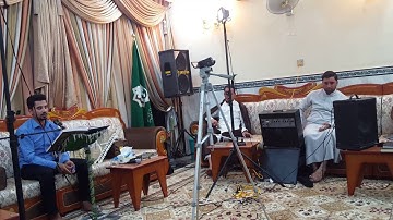 عثمان عيسى الخفاجي من سورة غافر(34-46) بتاريخ 13-9-2016 في حي الجوادين