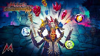 Emotional Maskerade PvP - Mutants Genetic Gladiators  screenshot 4