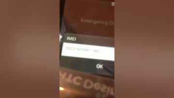 HTC Desire C bad unlock code