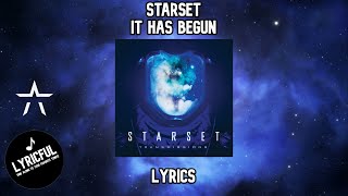 STARSET - It Has Begun | Lyrics