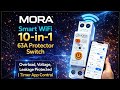 How to connect a Wi -Fi breaker with mobile and set it on Mora 10 in 1 #viralvideos #03270046291