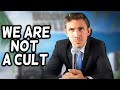 We are not a cult