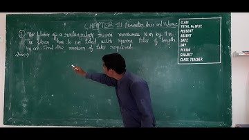 Class-5|| Chapter-21 || Perimeter, Area and Volume || Part-2