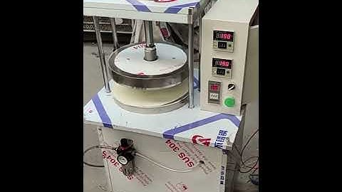 Perfect dough shaping machine- Awesome