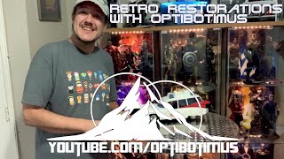 Retro Restorations with Optibotimus EP:01 "De-Yellowing"