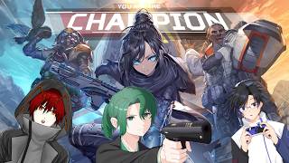 【APEX】collab piw piw piw @KirikayaSena_ch & @FalikhClavata