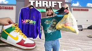 Raiding The Thrift On Half Off Day SB Dunks, Sneakers, & Vintage