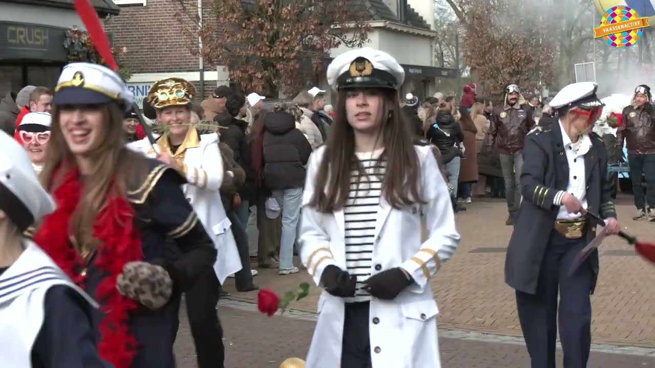 Carnavals optocht 2026 Vaassen
