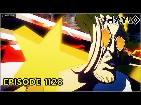 Gear 5 Luffy uses 'White Star Gun' on Kizaru | One Piece 1128「ENG Sub」
