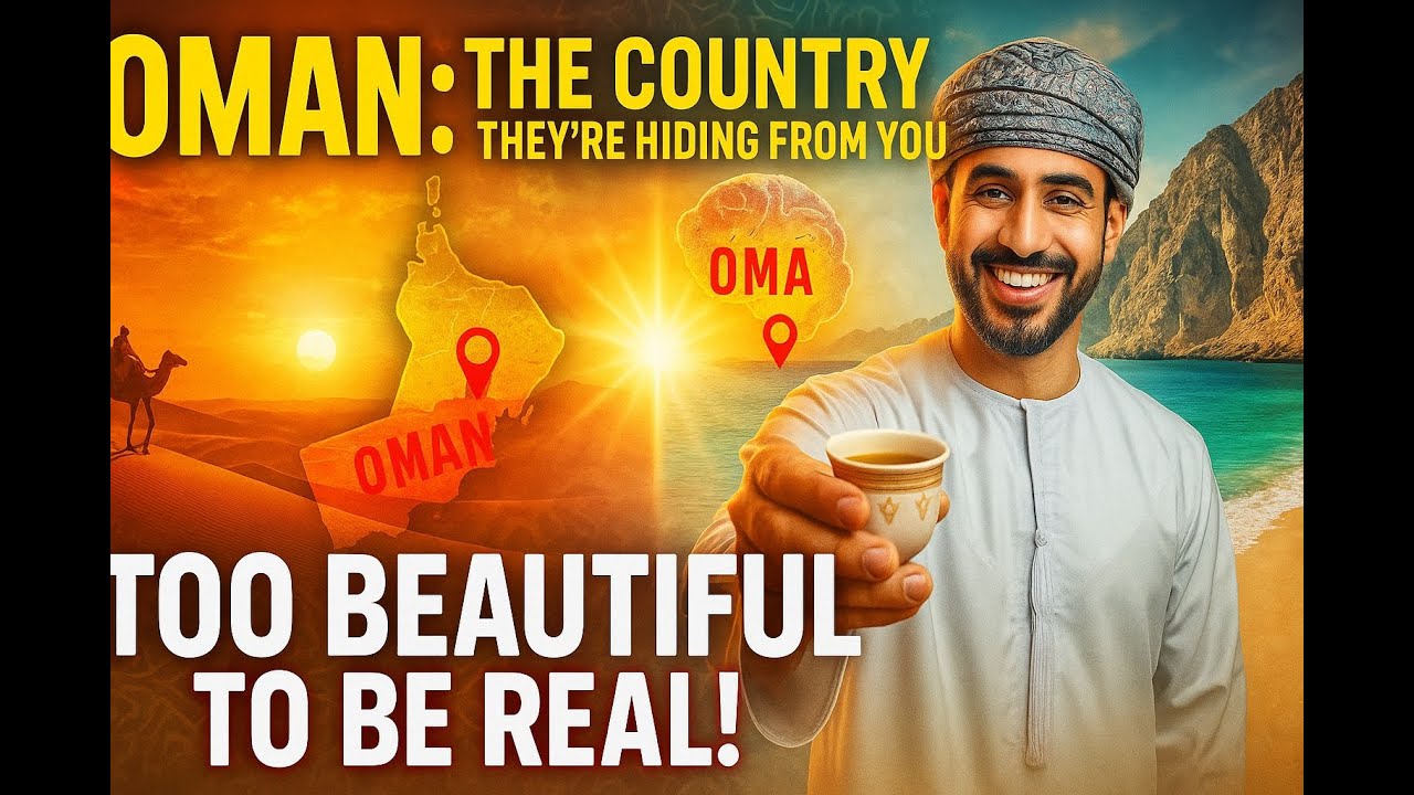 OMAN: The Safe and Beautiful Country They're "HIDING" From You