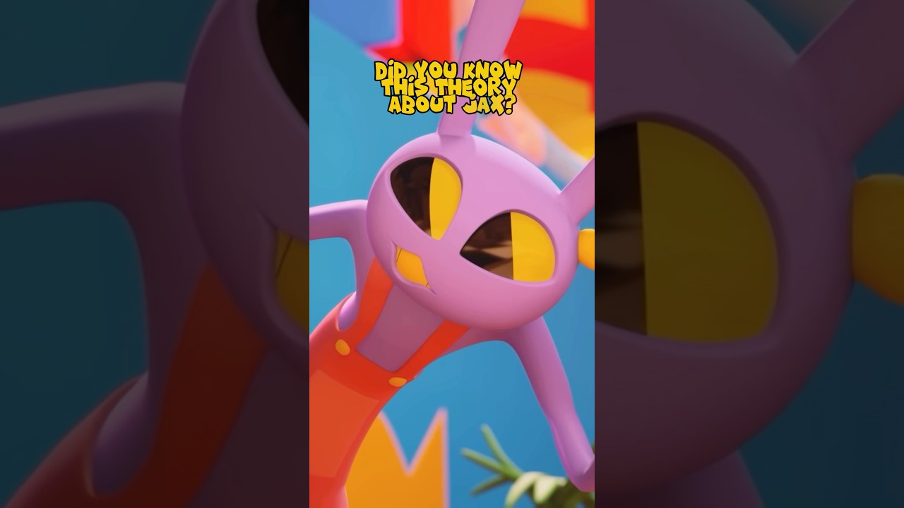 Will Jax be the next character to abstract in The Amazing Digital Circus?