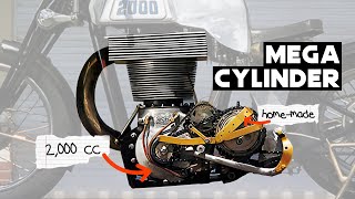 This 20L 1Cylinder Bike Will Blow Your Mind