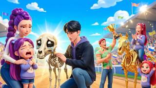 Rumi Den Horse Vs Mira Silver Horse Racing Championship Kpop Demon Hunters