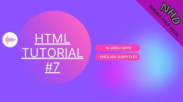 HTML subscript (sub) & superscript (sup) tags In Urdu#7