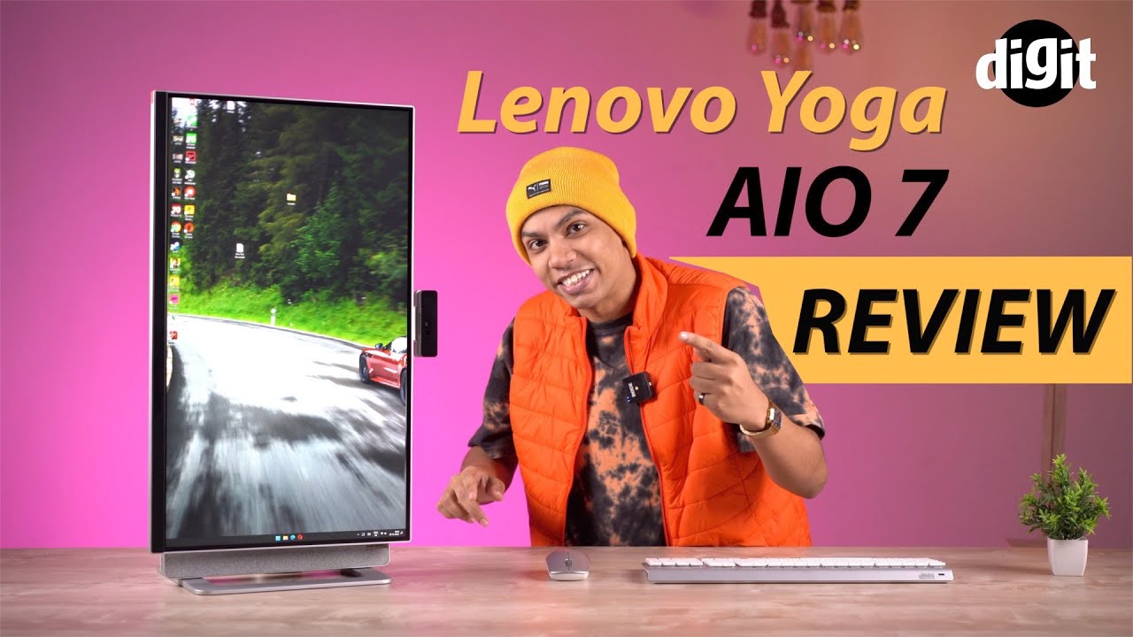 Best All In One Desktop PC? Lenovo Yoga AIO 7 Review (AMD Ryzen 7 5800H + Radeon RX 6600M