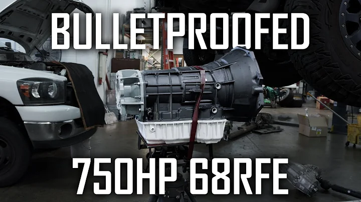 Building a 750HP 68RFE Transmission! | Tier One Stage 2 68RFE Transmission Build #transmission #ram