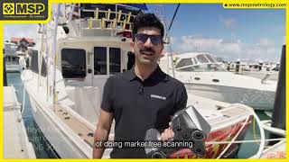 EinScan Libre EinScan Series - 3D Scanning Yachts for Custom Accessories with a Wireless Standalone