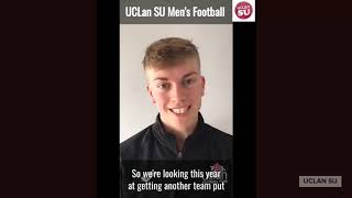 UCLan Students' Union Mens' Football
