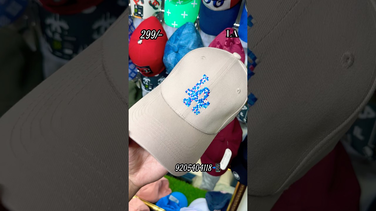 PREMIUM CAP🧢| Brandeds 