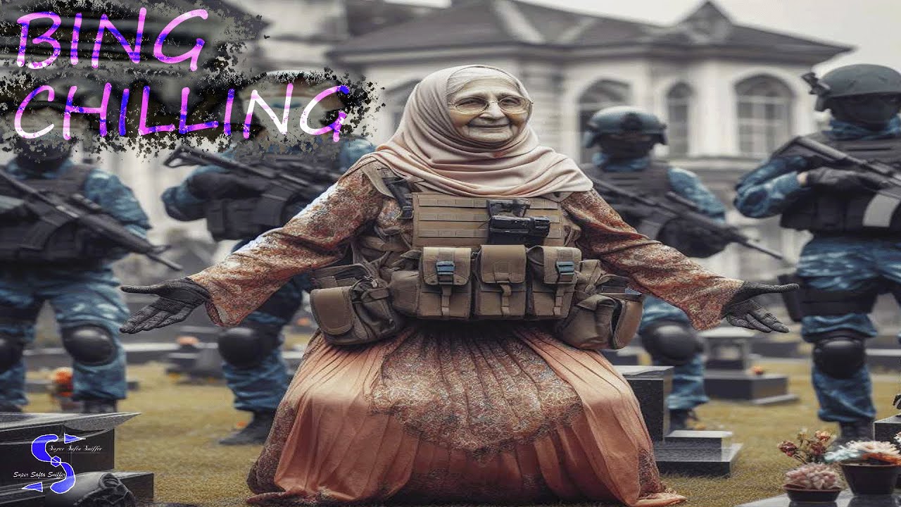 Bing Chilling - When the Grema is dancing (Official video and audio ...
