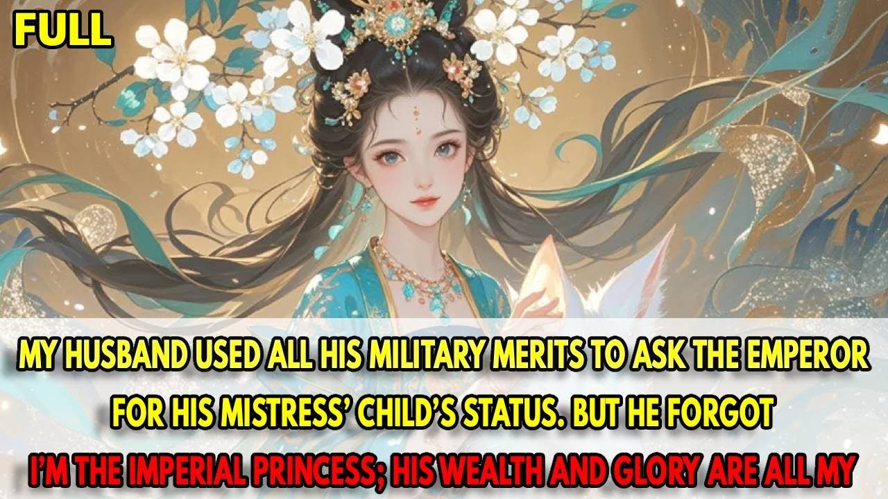 My husband used all his military merits to ask the emperor for his mistress’ child’s status. But he