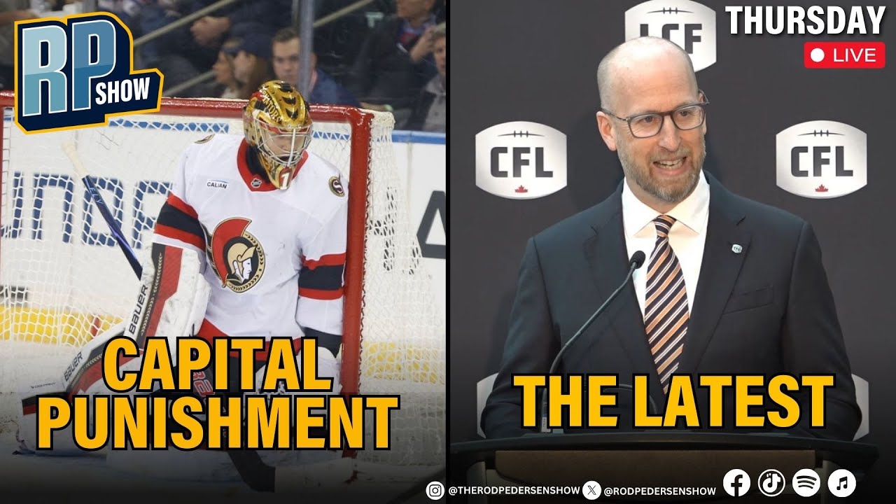 Latest from the NHL | CFL League News & Jim Biringer | Rod Pedersen Show LIVE | January 15, 2026